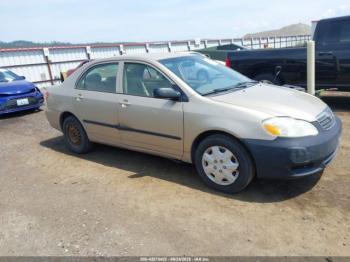  Salvage Toyota Corolla