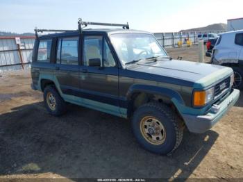  Salvage Isuzu Trooper