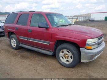  Salvage Chevrolet Tahoe