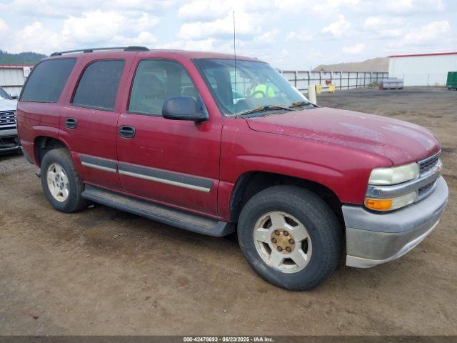  Salvage Chevrolet Tahoe
