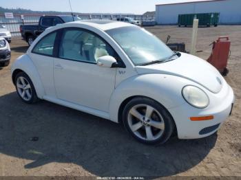  Salvage Volkswagen Beetle