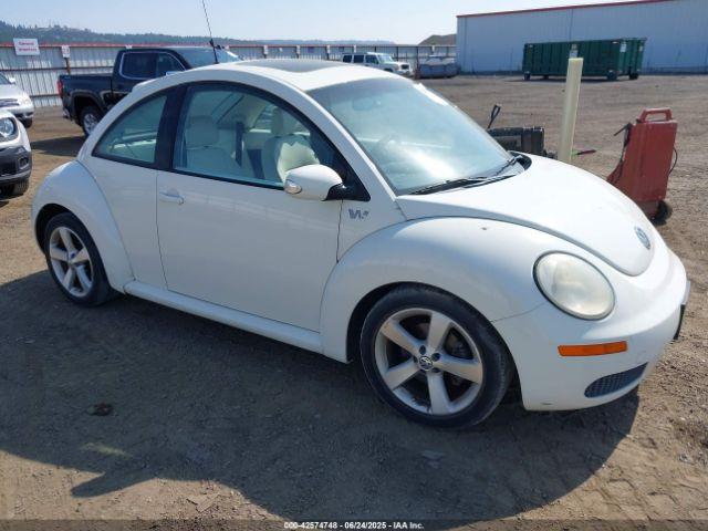  Salvage Volkswagen Beetle
