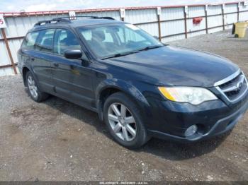  Salvage Subaru Outback