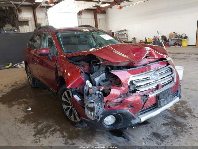  Salvage Subaru Outback