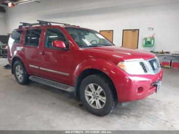  Salvage Nissan Pathfinder