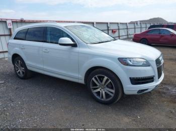  Salvage Audi Q7