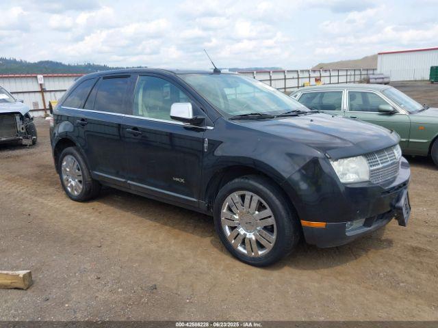  Salvage Lincoln MKX