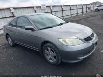  Salvage Honda Civic