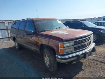  Salvage Chevrolet Suburban