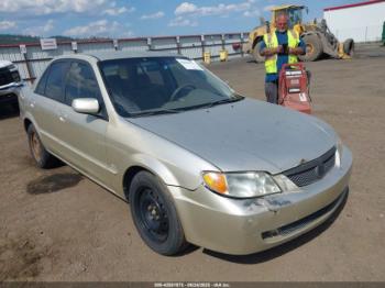  Salvage Mazda Protege