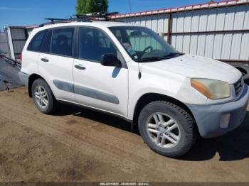  Salvage Toyota RAV4