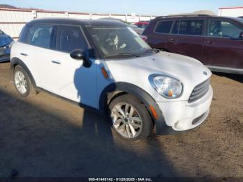  Salvage MINI Cooper Countryman