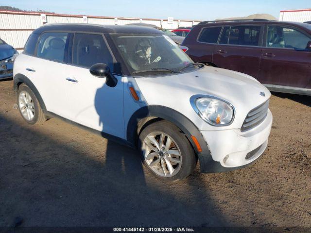  Salvage MINI Cooper Countryman