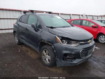  Salvage Chevrolet Trax