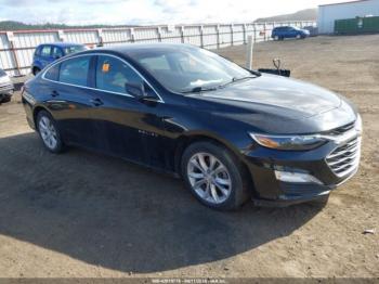  Salvage Chevrolet Malibu