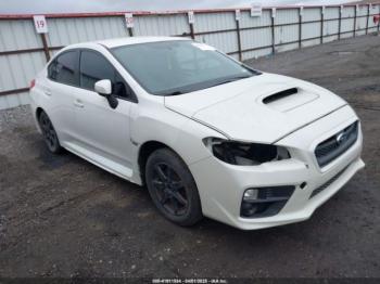  Salvage Subaru WRX