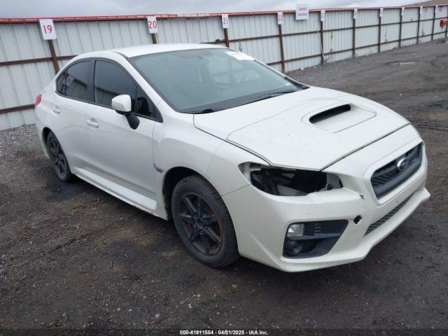  Salvage Subaru WRX