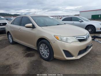  Salvage Toyota Camry