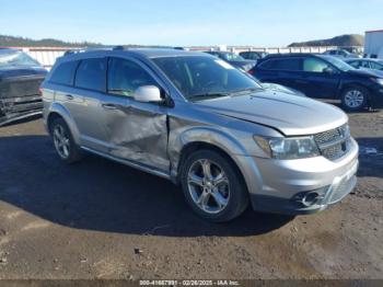  Salvage Dodge Journey