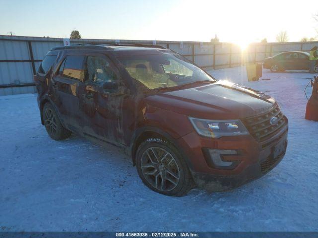  Salvage Ford Explorer