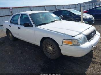 Salvage Ford Crown Victoria