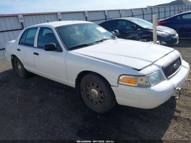  Salvage Ford Crown Victoria