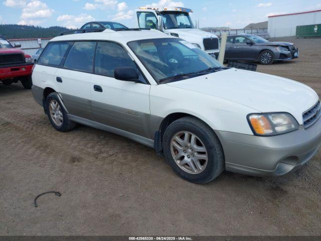  Salvage Subaru Outback