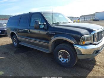  Salvage Ford Excursion