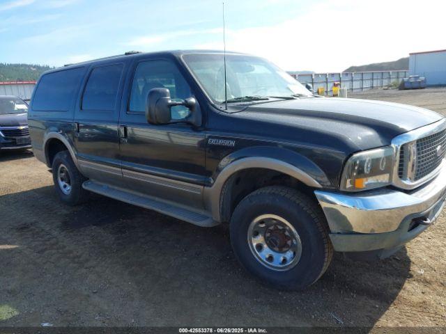  Salvage Ford Excursion