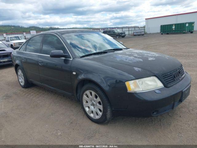  Salvage Audi A6
