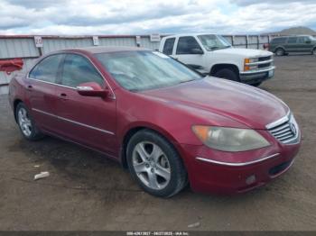  Salvage Acura RL