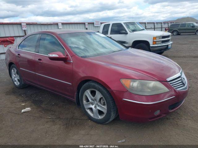  Salvage Acura RL