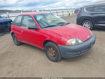  Salvage Chevrolet Metro