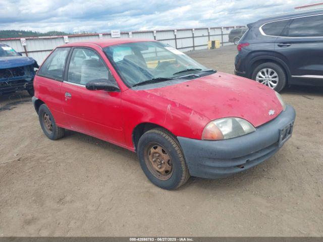  Salvage Chevrolet Metro