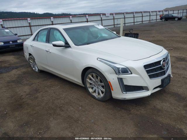  Salvage Cadillac CTS