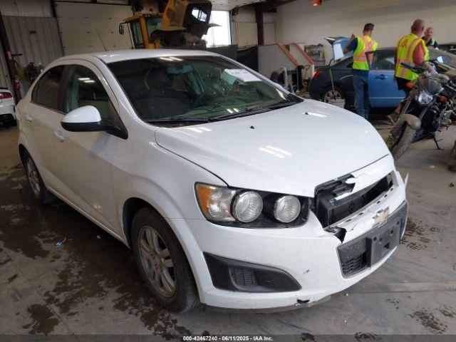  Salvage Chevrolet Sonic
