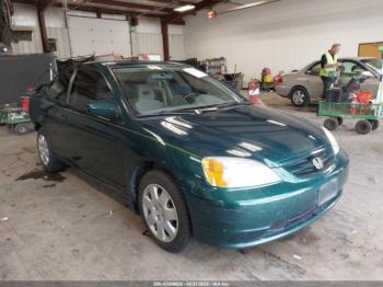  Salvage Honda Civic
