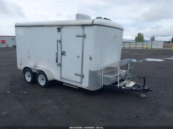  Salvage Fabrique Carry On Trailer