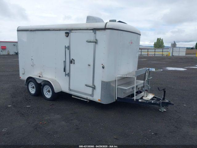  Salvage Fabrique Carry On Trailer