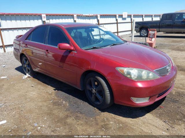  Salvage Toyota Camry