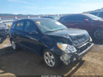  Salvage Toyota Matrix