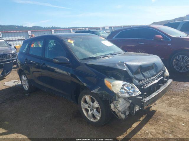  Salvage Toyota Matrix