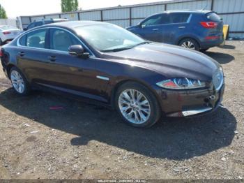  Salvage Jaguar XF