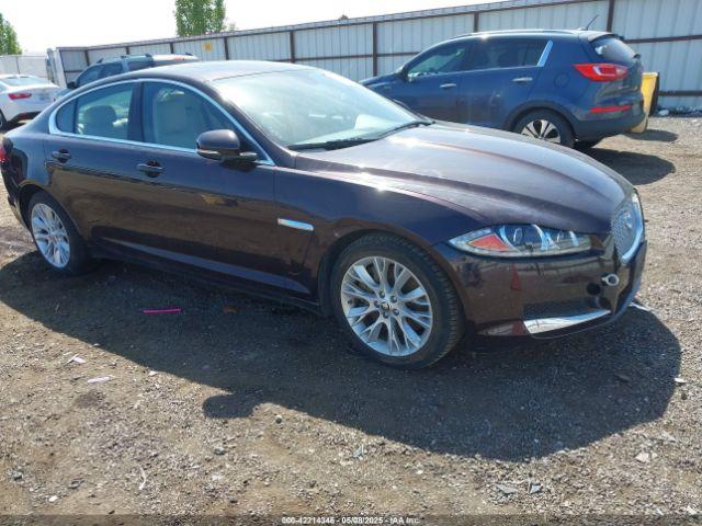 Salvage Jaguar XF