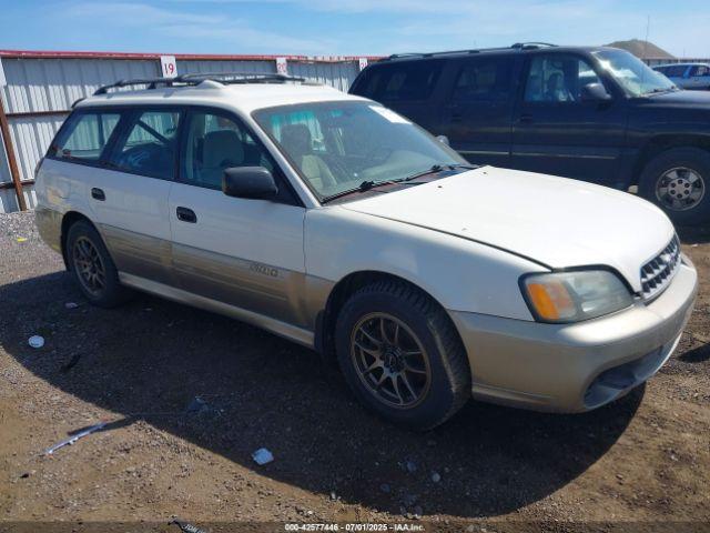  Salvage Subaru Outback