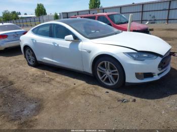 Salvage Tesla Model S