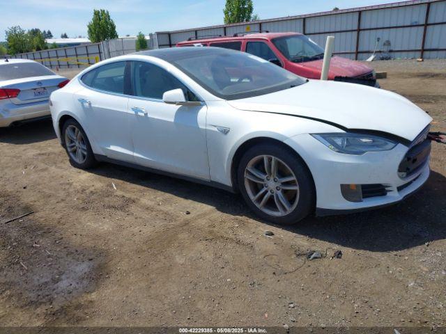  Salvage Tesla Model S
