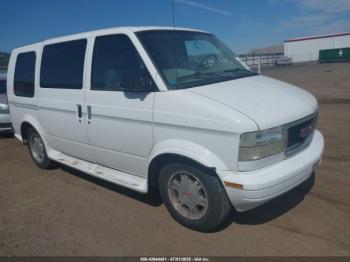  Salvage GMC Safari