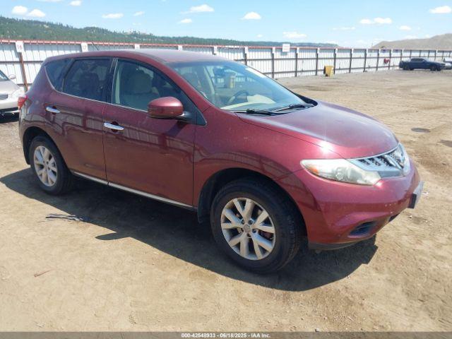  Salvage Nissan Murano