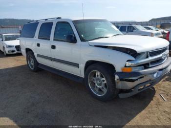  Salvage Chevrolet Suburban 1500